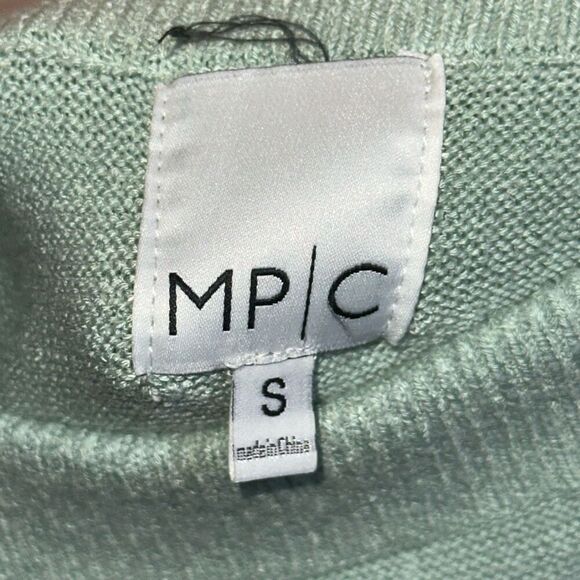 MPC Minkpink Ribbed Knit Pencil Knee Length Skirt - Picture 3 of 5